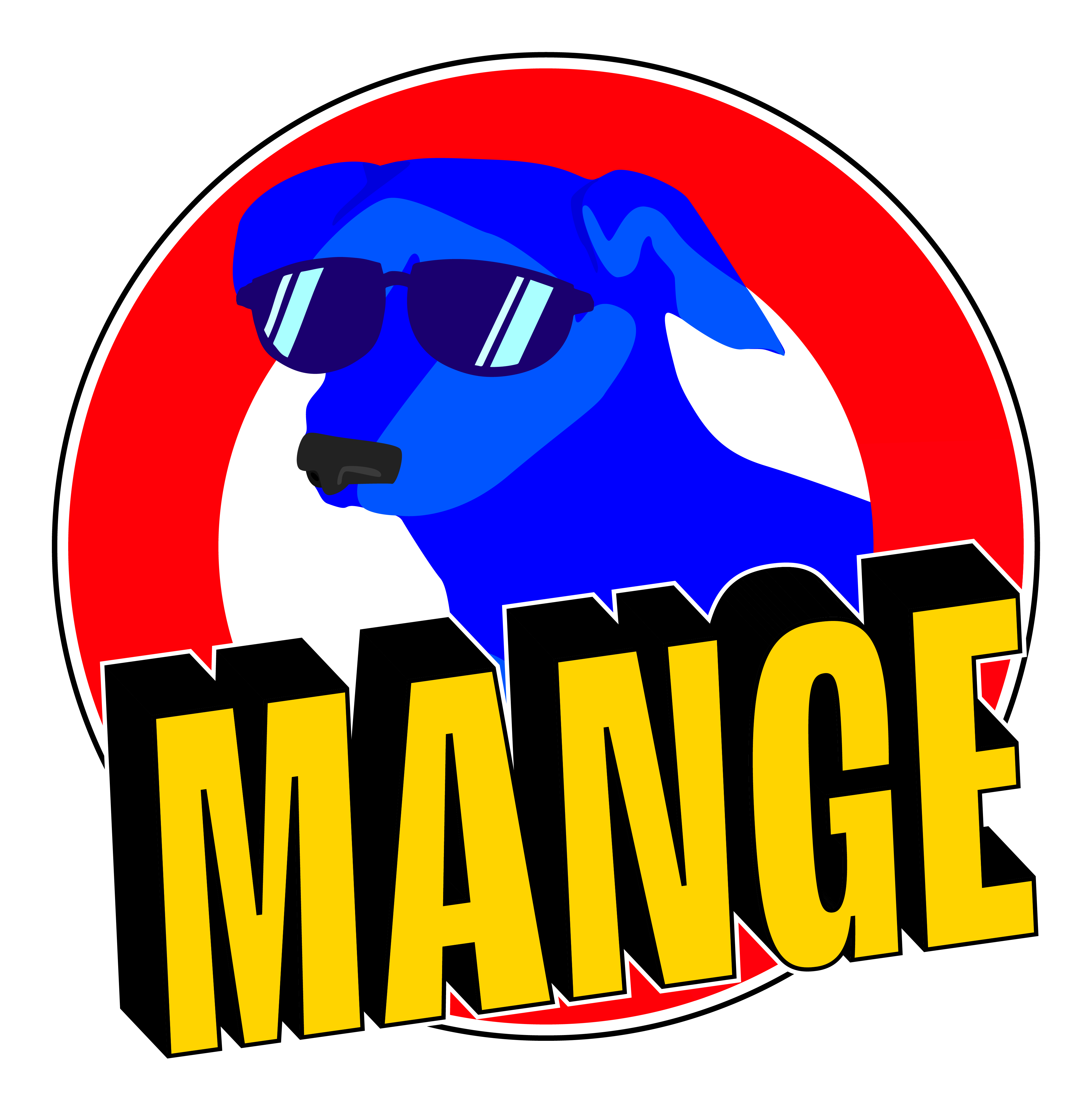 Mange Music Studio Logo